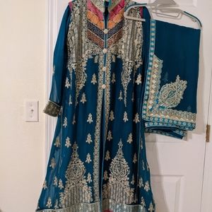 Beautiful Pakistani partywear